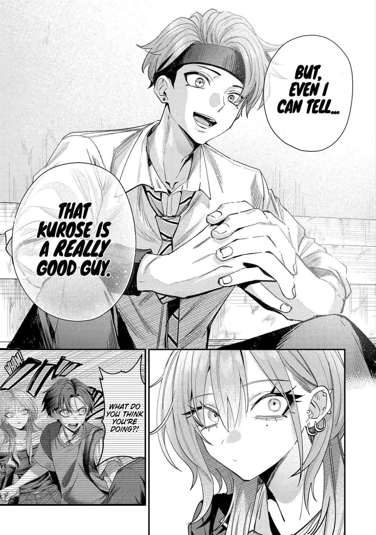 Haimiya Is Scary Cute Chapter 17 page 11 - 