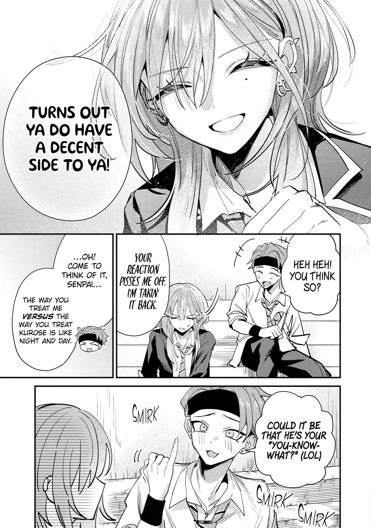 Haimiya Is Scary Cute Chapter 17 page 13 - 