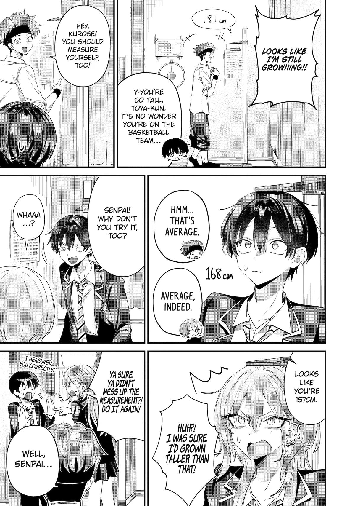 Haimiya Is Scary Cute Chapter 17 page 3 - 