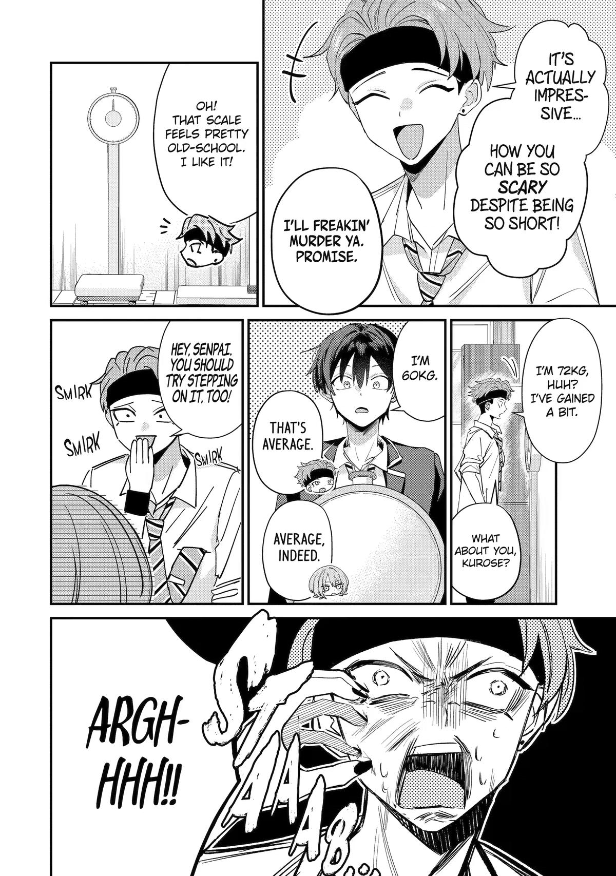 Haimiya Is Scary Cute Chapter 17 page 4 - 