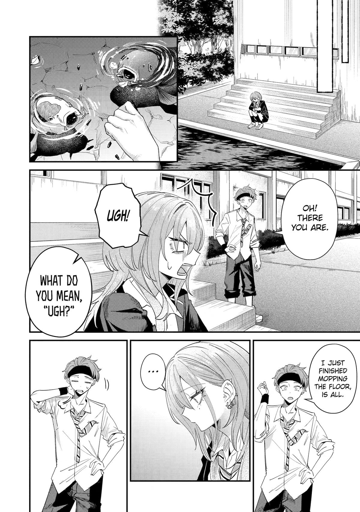 Haimiya Is Scary Cute Chapter 17 page 6 - 