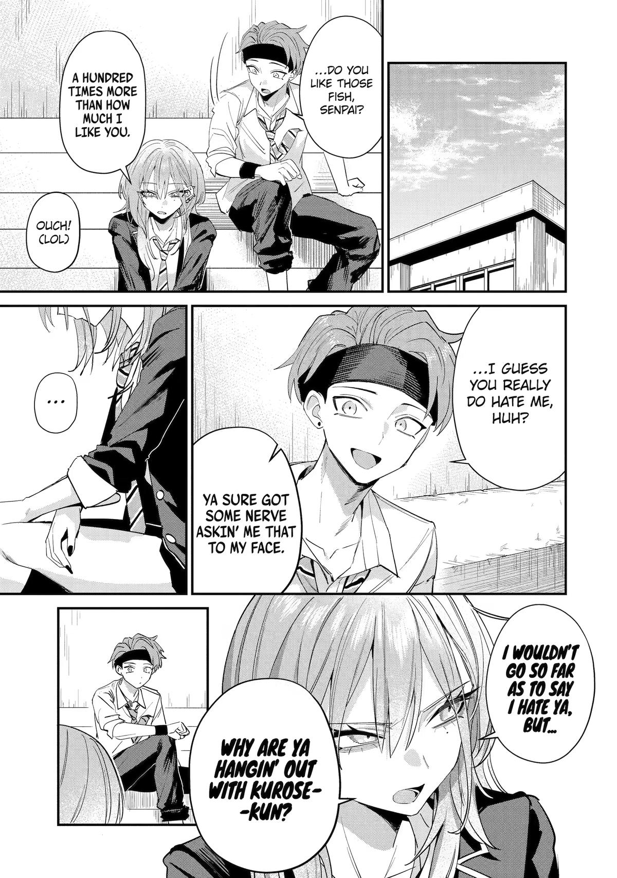 Haimiya Is Scary Cute Chapter 17 page 7 - 