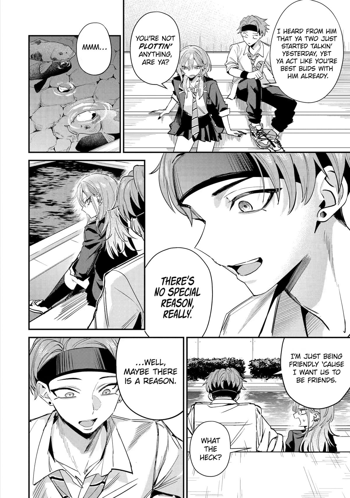 Haimiya Is Scary Cute Chapter 17 page 8 - 