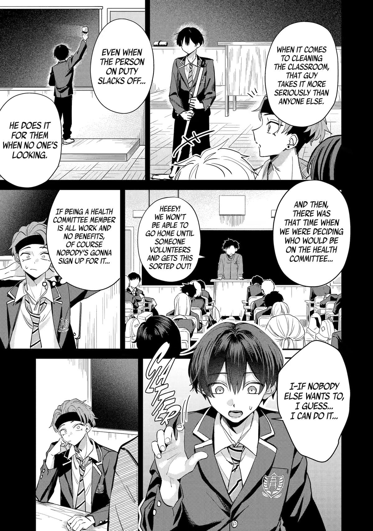 Haimiya Is Scary Cute Chapter 17 page 9 - 