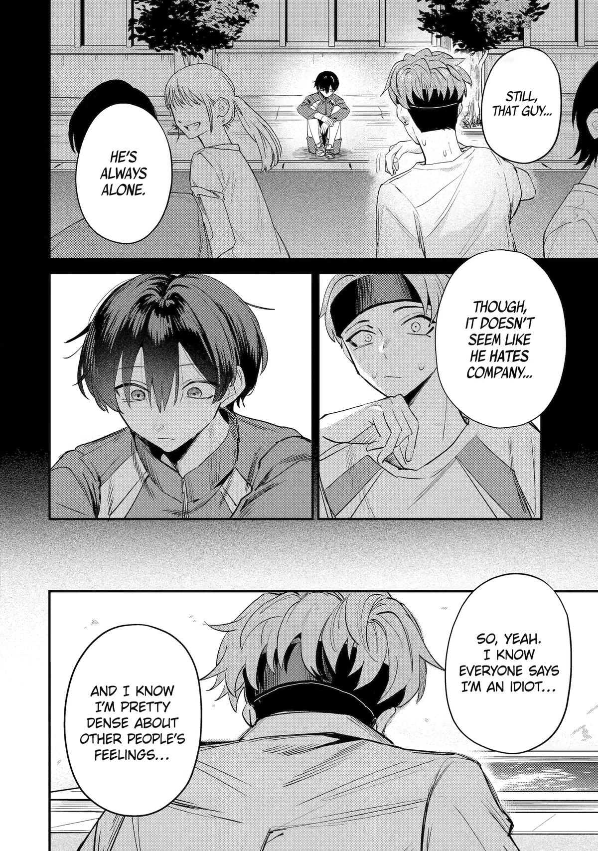 Haimiya Is Scary Cute Chapter 17 page 10 - 