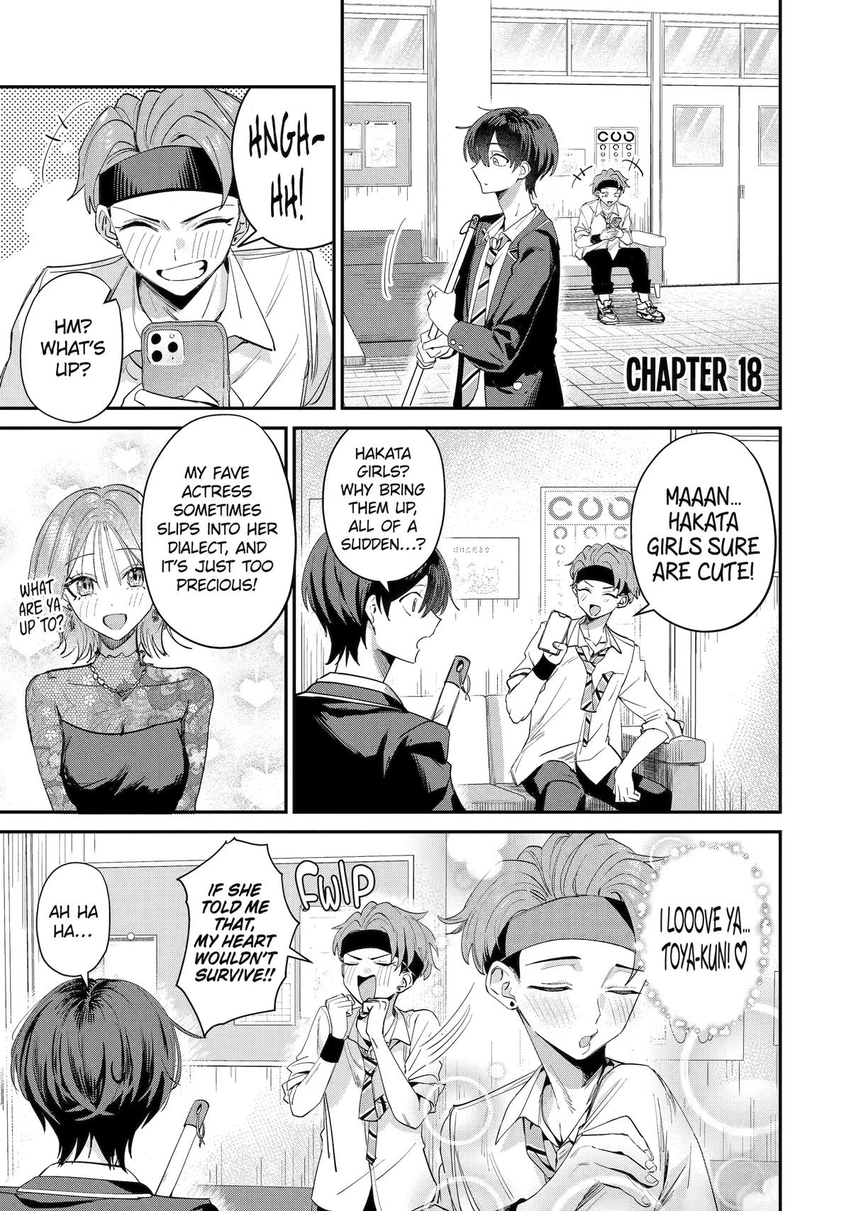 Haimiya Is Scary Cute Chapter 18 page 1 - 