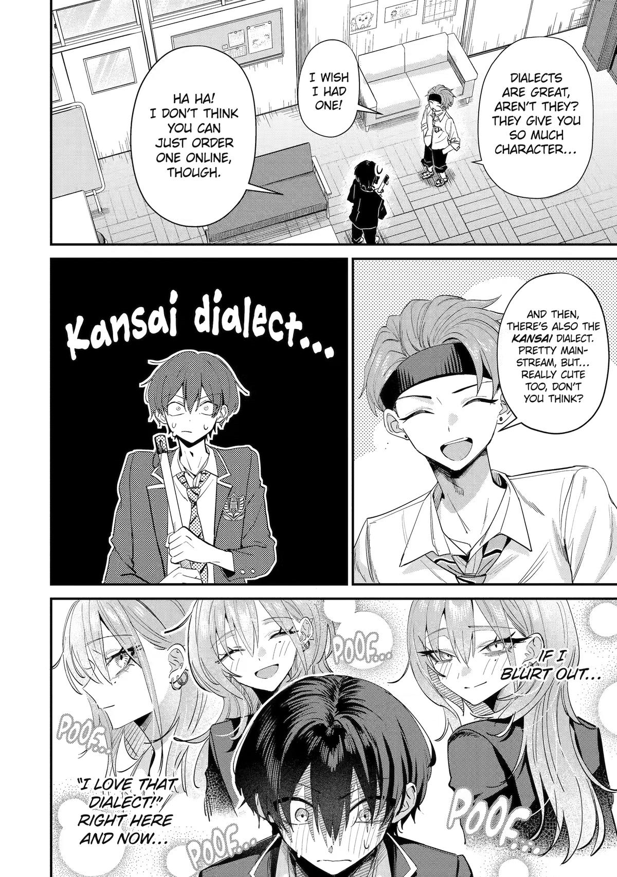Haimiya Is Scary Cute Chapter 18 page 2 - 