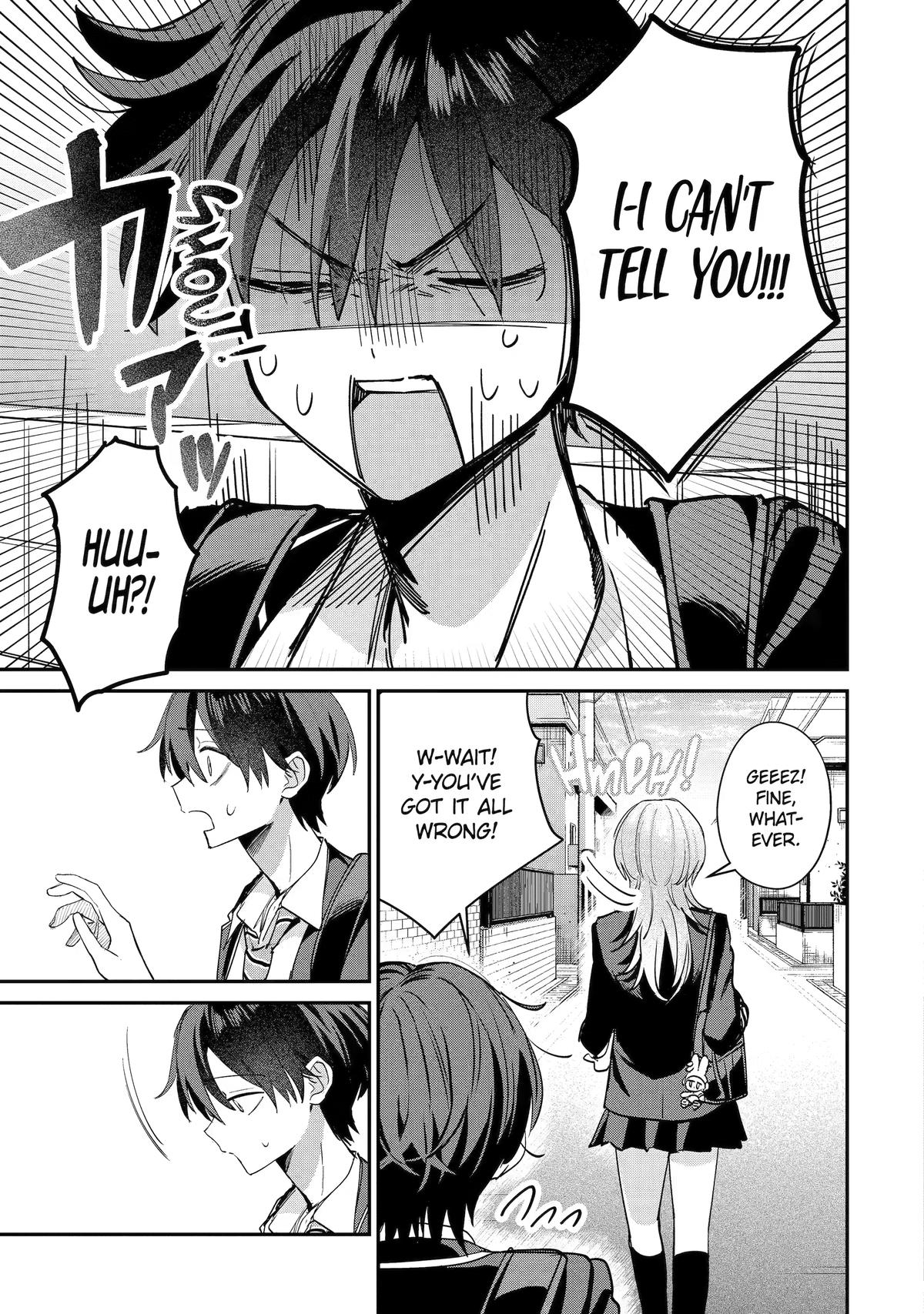 Haimiya Is Scary Cute Chapter 18 page 11 - 