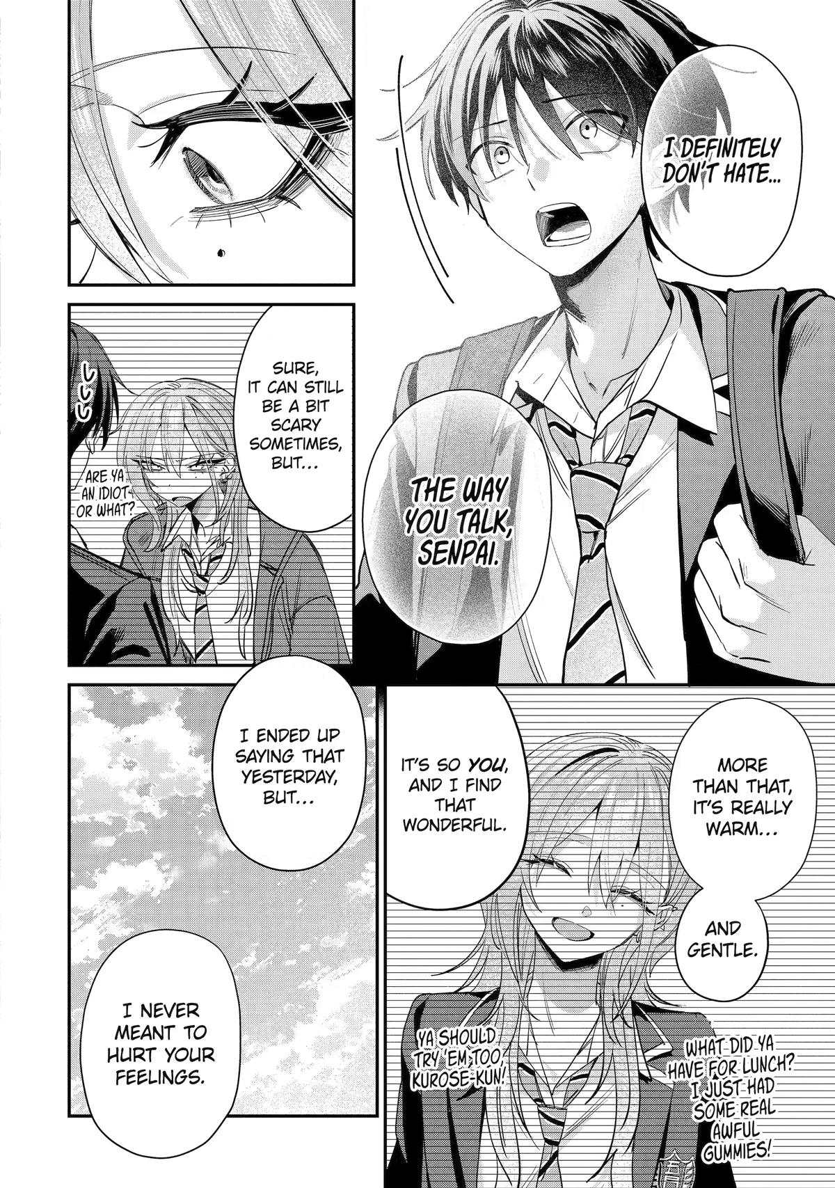 Haimiya Is Scary Cute Chapter 18 page 12 - 