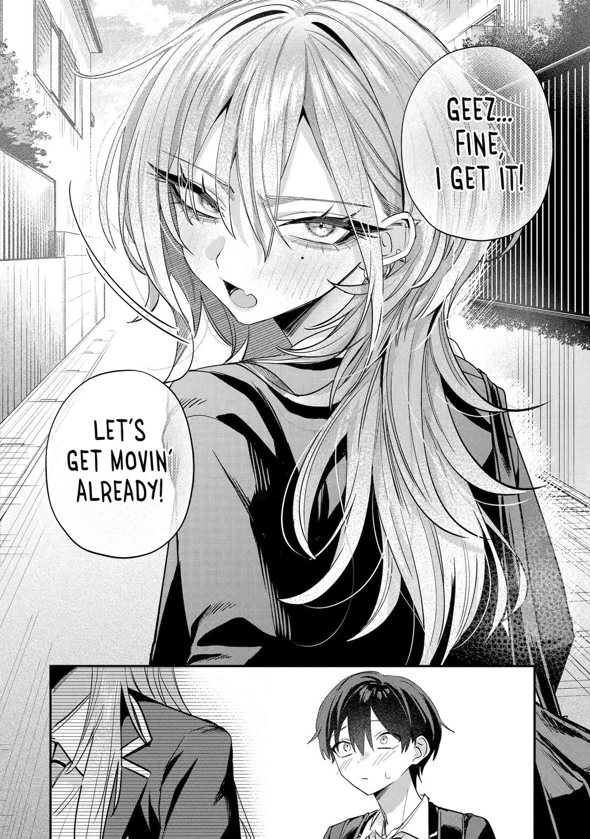 Haimiya Is Scary Cute Chapter 18 page 14 - 