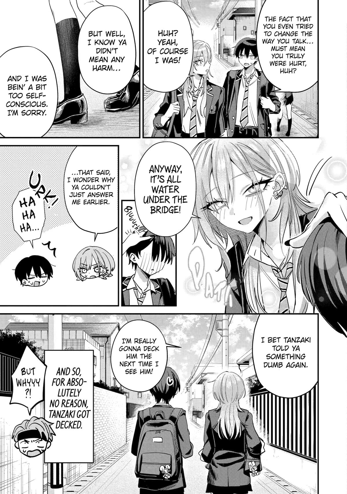 Haimiya Is Scary Cute Chapter 18 page 15 - 