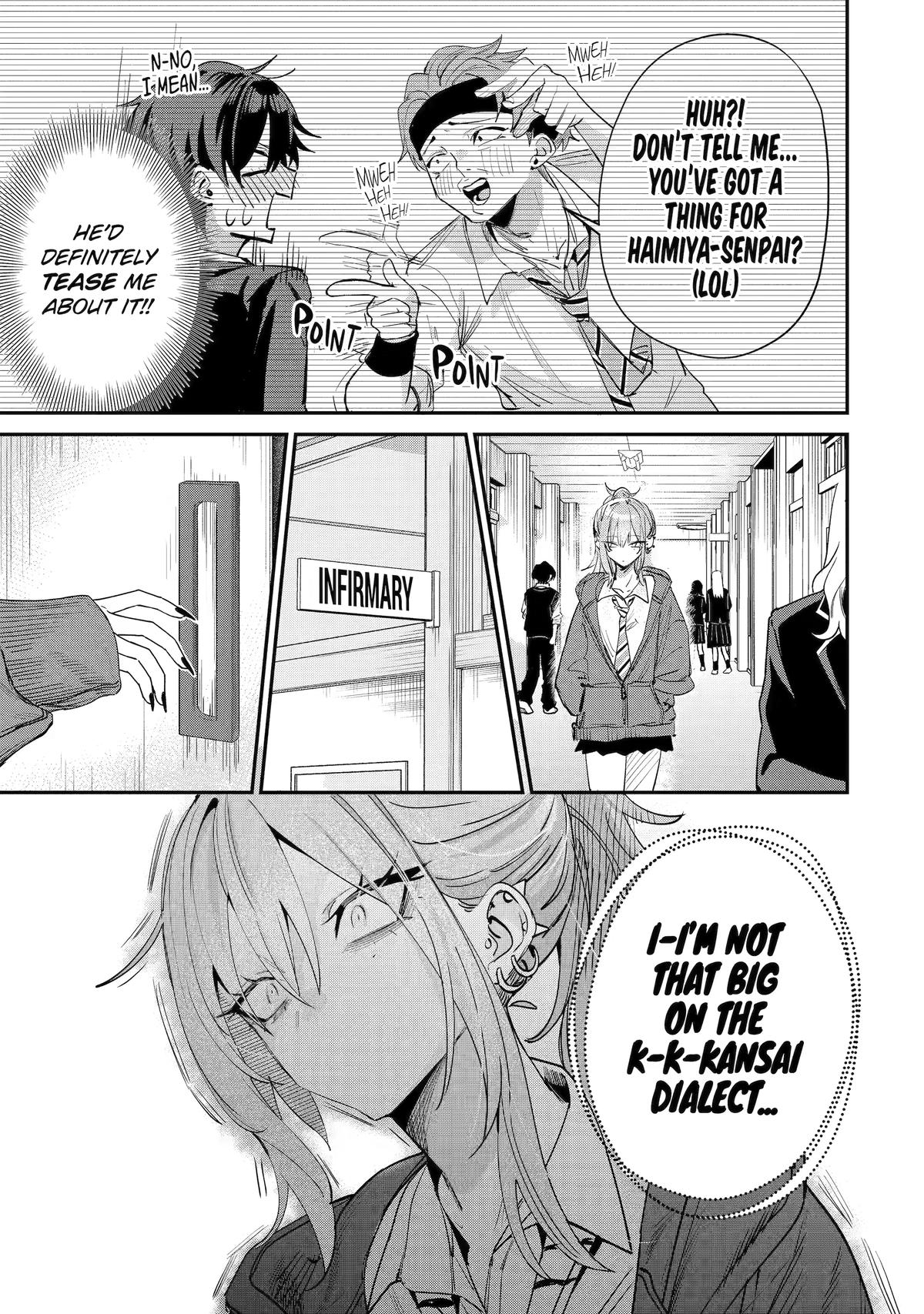 Haimiya Is Scary Cute Chapter 18 page 3 - 
