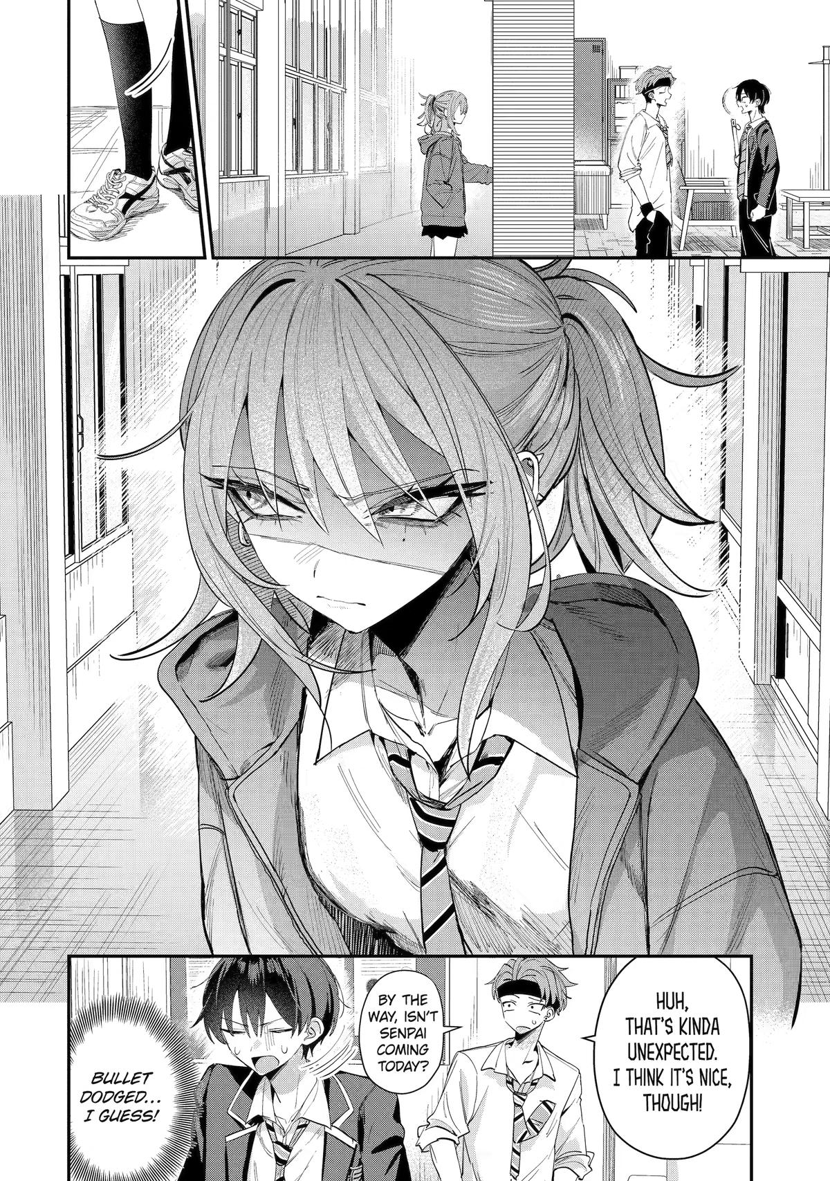 Haimiya Is Scary Cute Chapter 18 page 4 - 