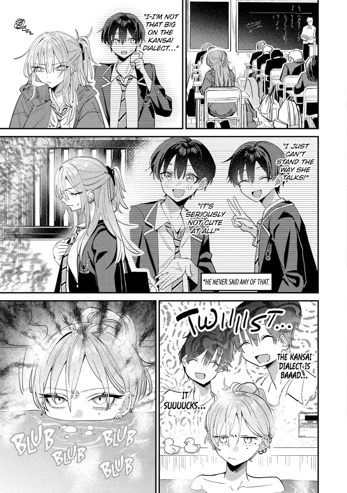 Haimiya Is Scary Cute Chapter 18 page 5 - 