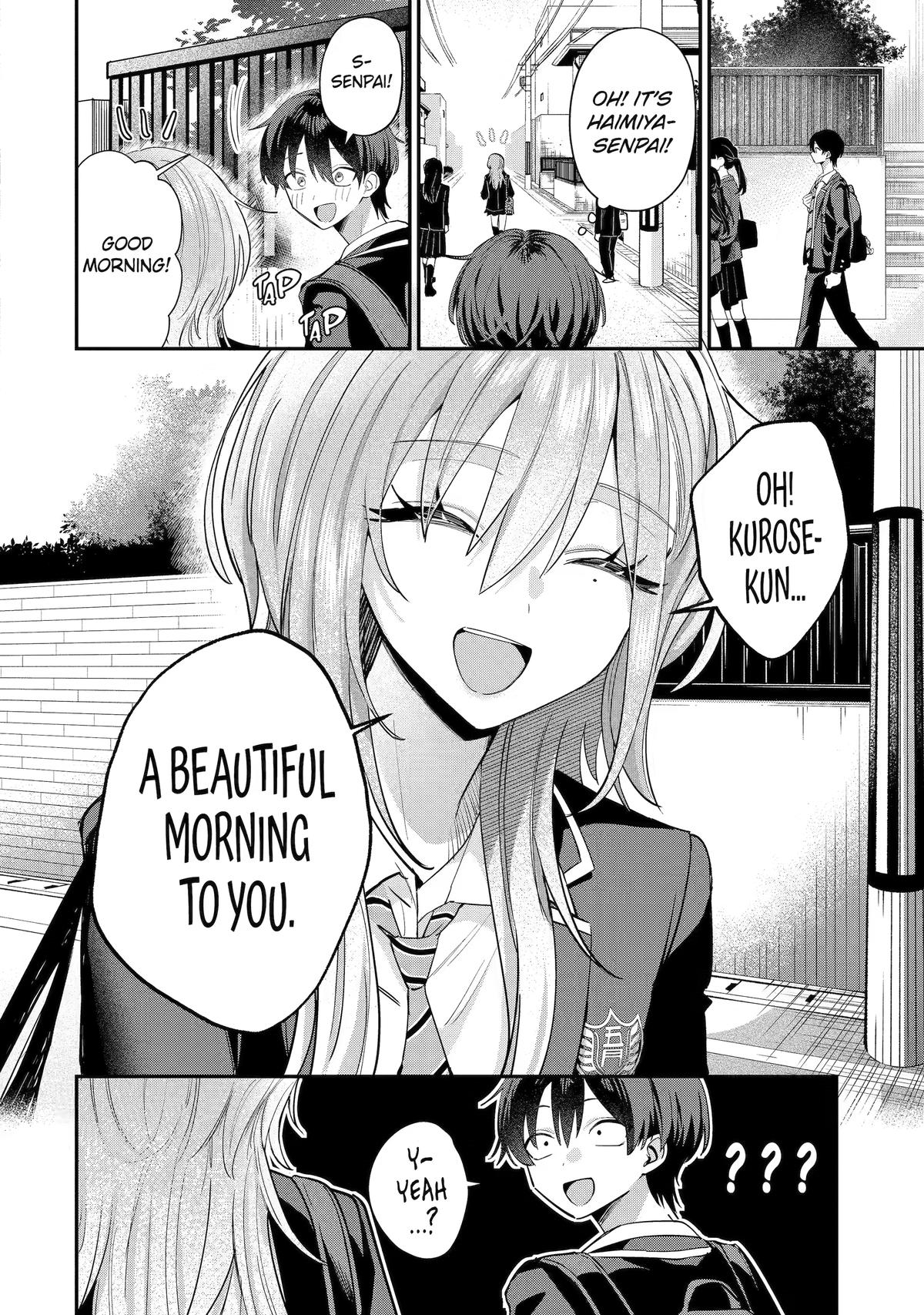 Haimiya Is Scary Cute Chapter 18 page 6 - 