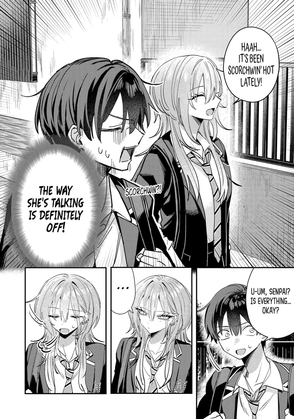 Haimiya Is Scary Cute Chapter 18 page 8 - 