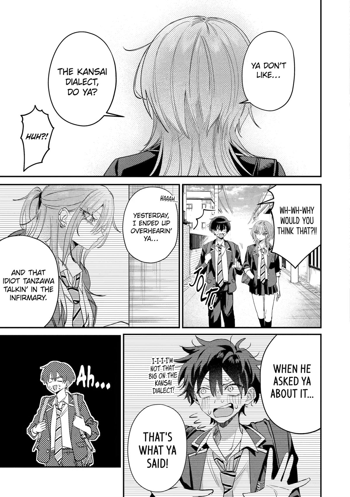 Haimiya Is Scary Cute Chapter 18 page 9 - 
