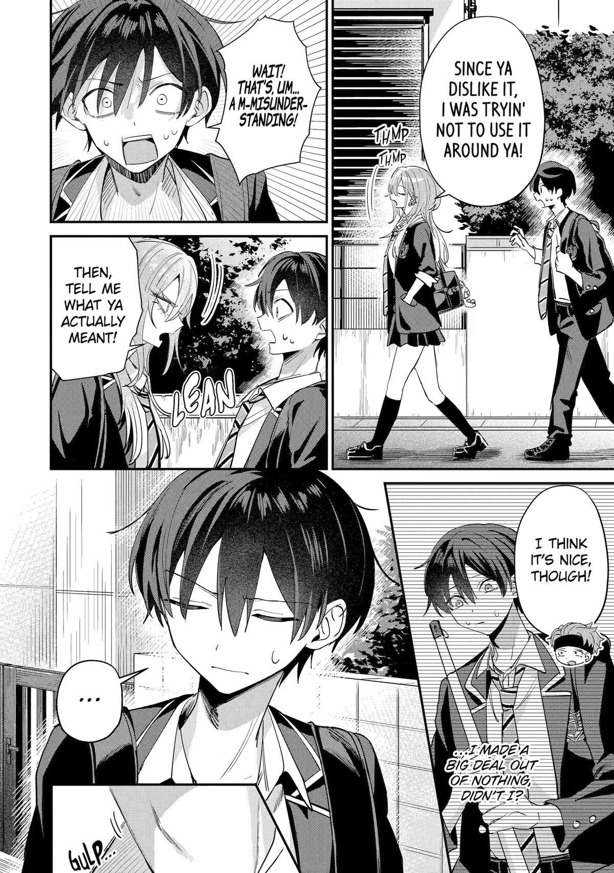 Haimiya Is Scary Cute Chapter 18 page 10 - 