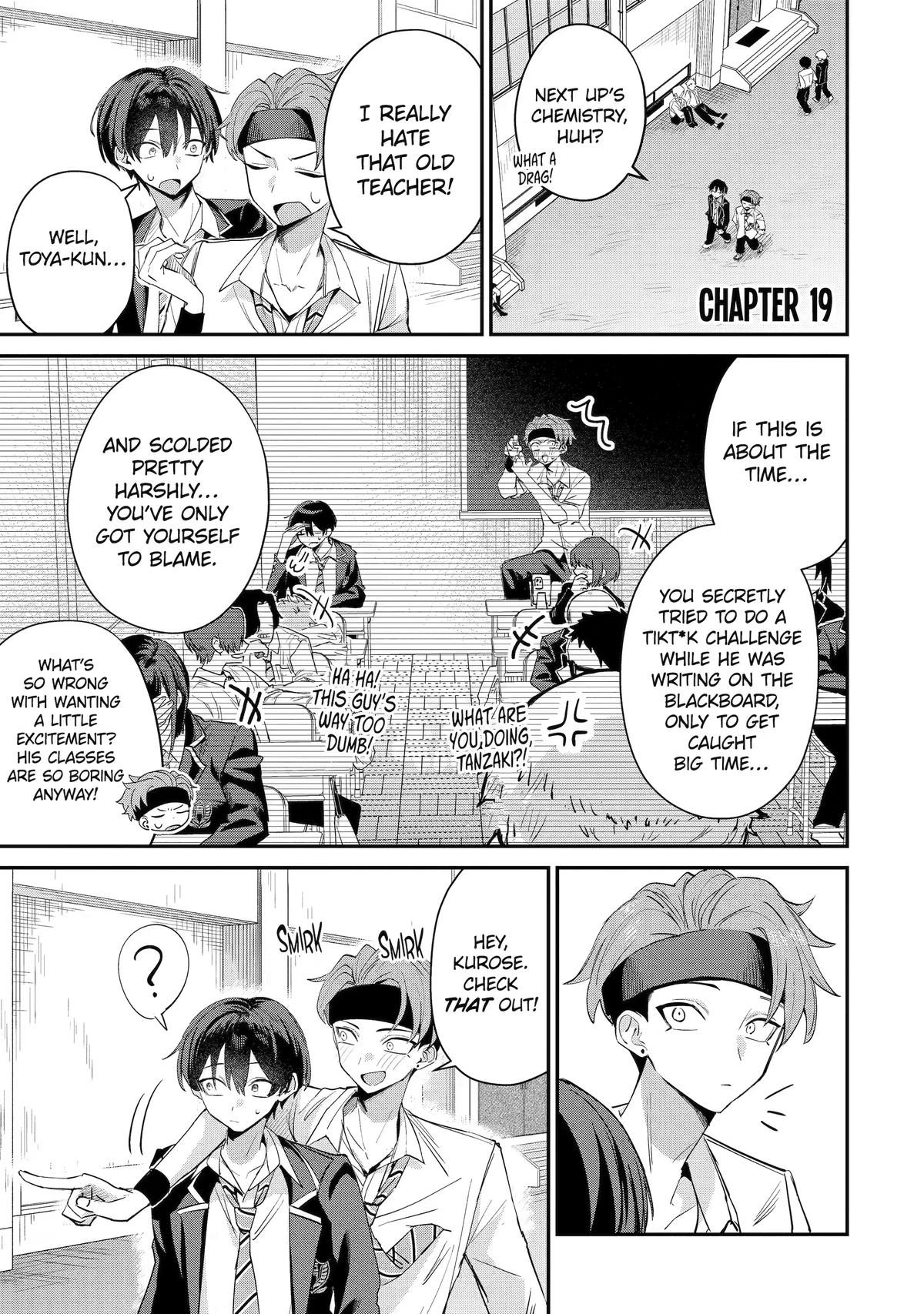 Haimiya Is Scary Cute Chapter 19 page 1 - 