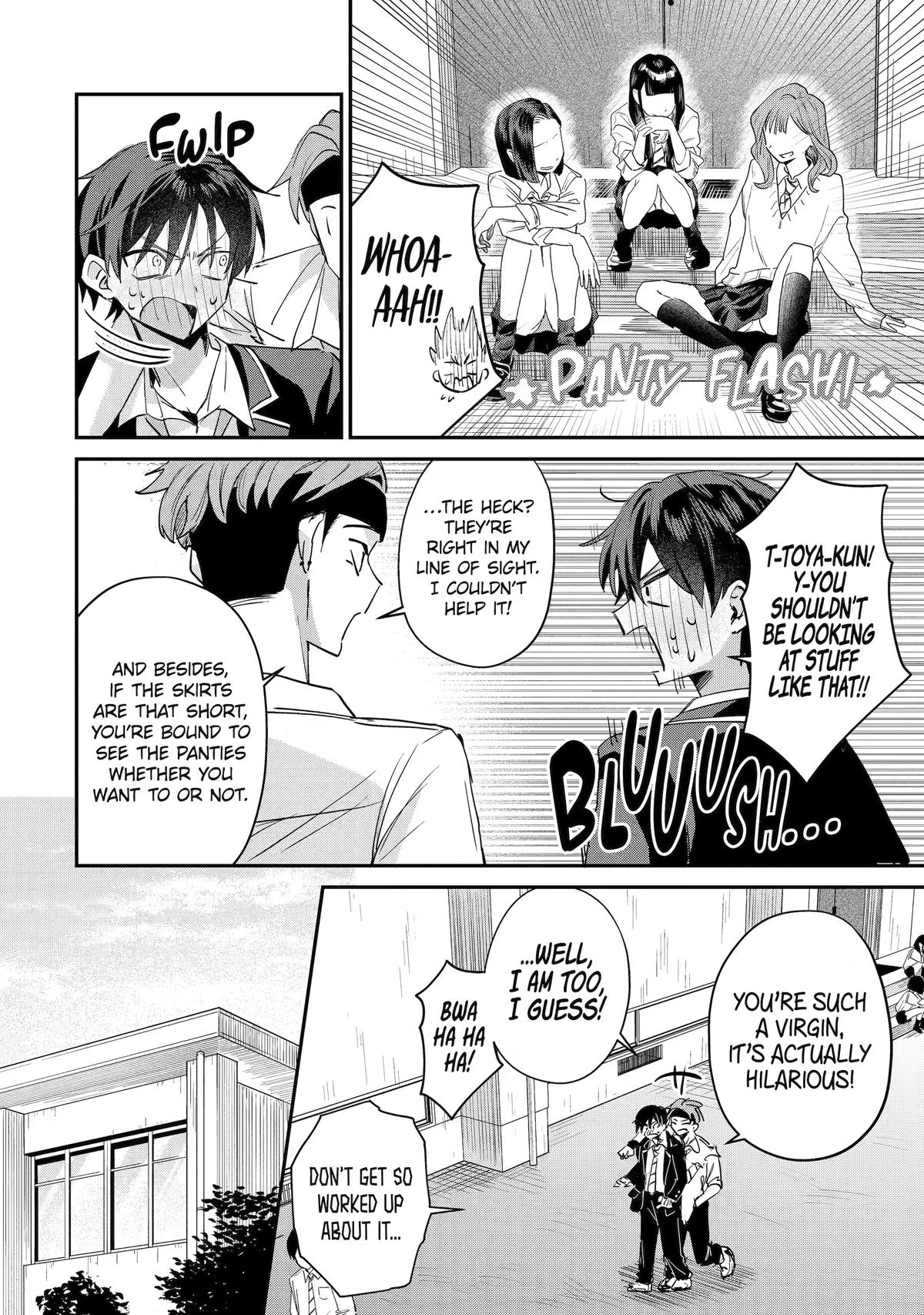 Haimiya Is Scary Cute Chapter 19 page 2 - 