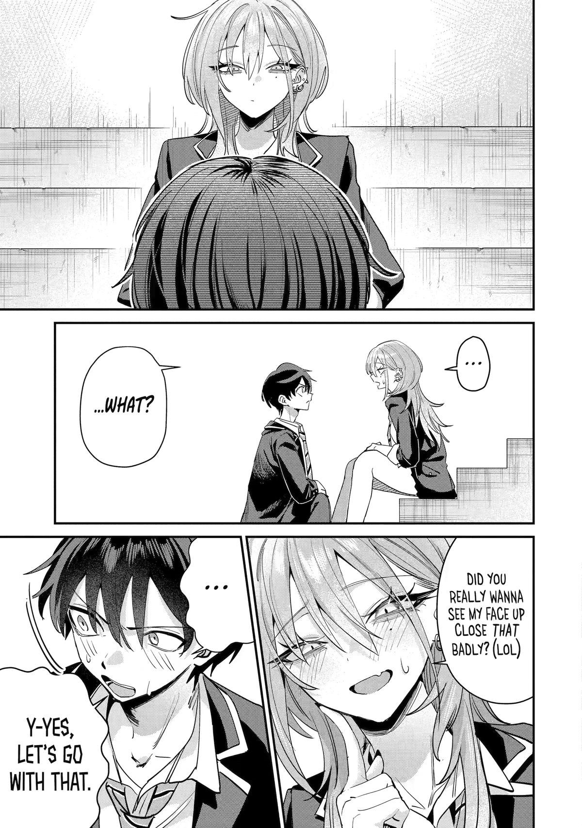 Haimiya Is Scary Cute Chapter 19 page 11 - 