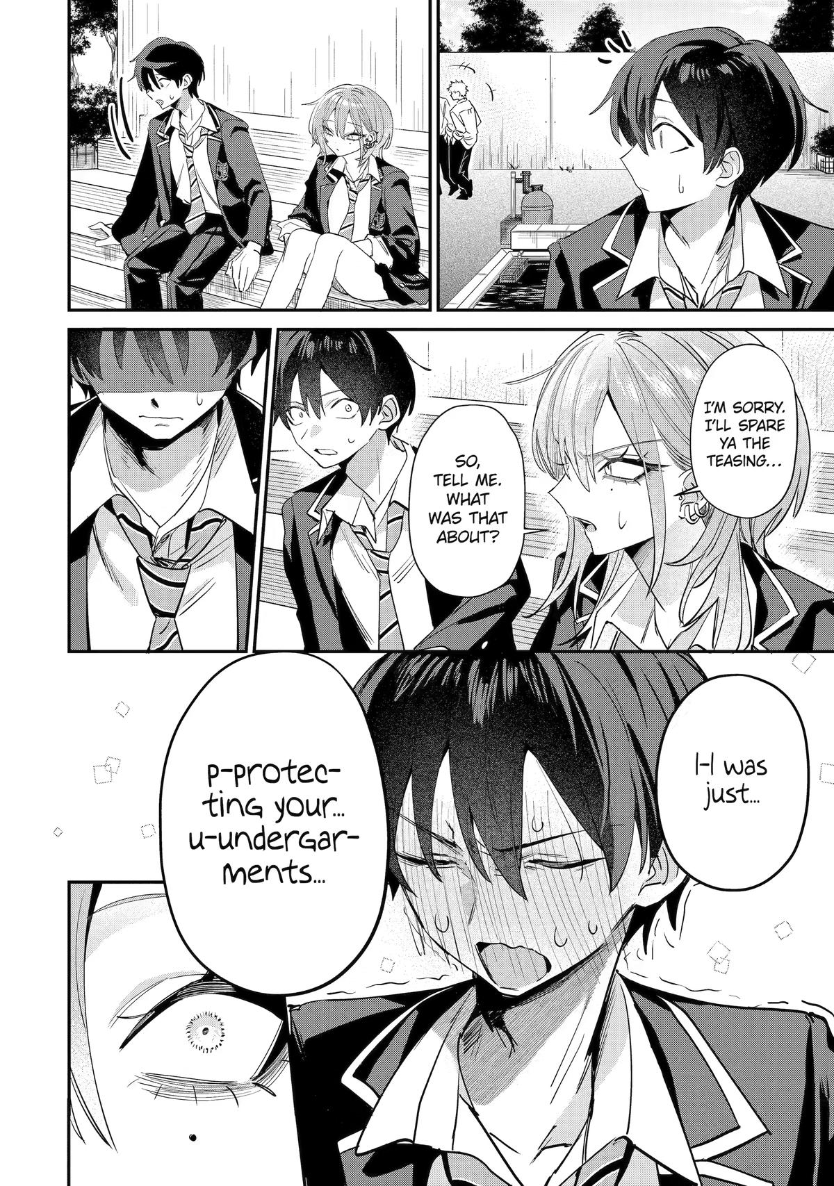 Haimiya Is Scary Cute Chapter 19 page 12 - 
