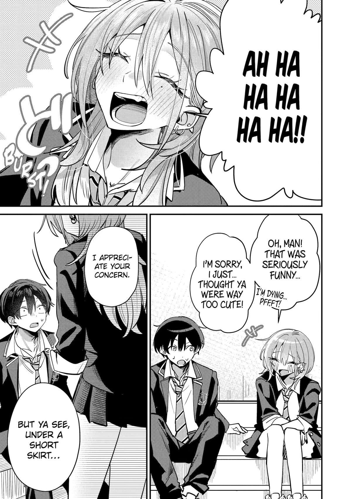 Haimiya Is Scary Cute Chapter 19 page 13 - 