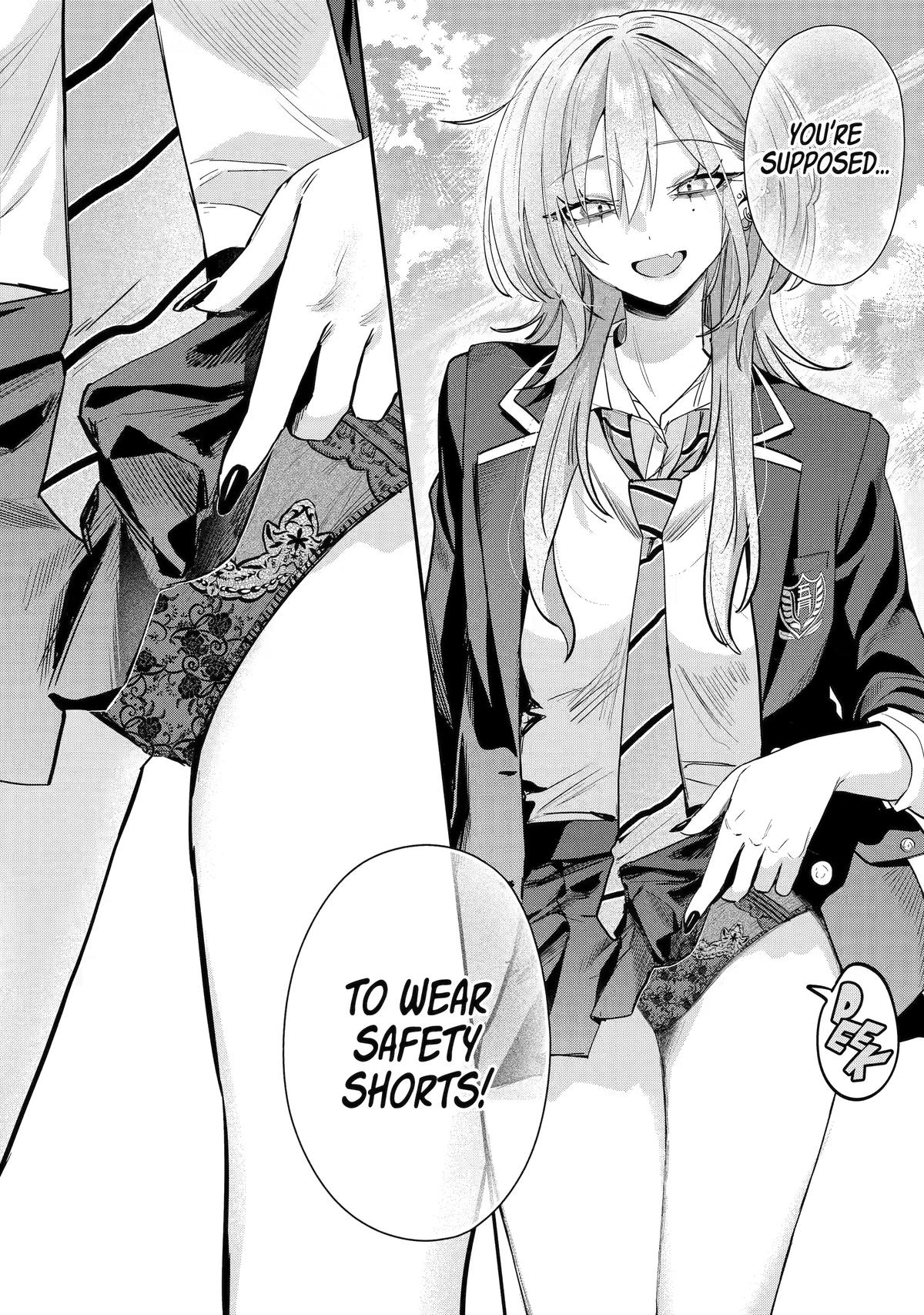 Haimiya Is Scary Cute Chapter 19 page 14 - 