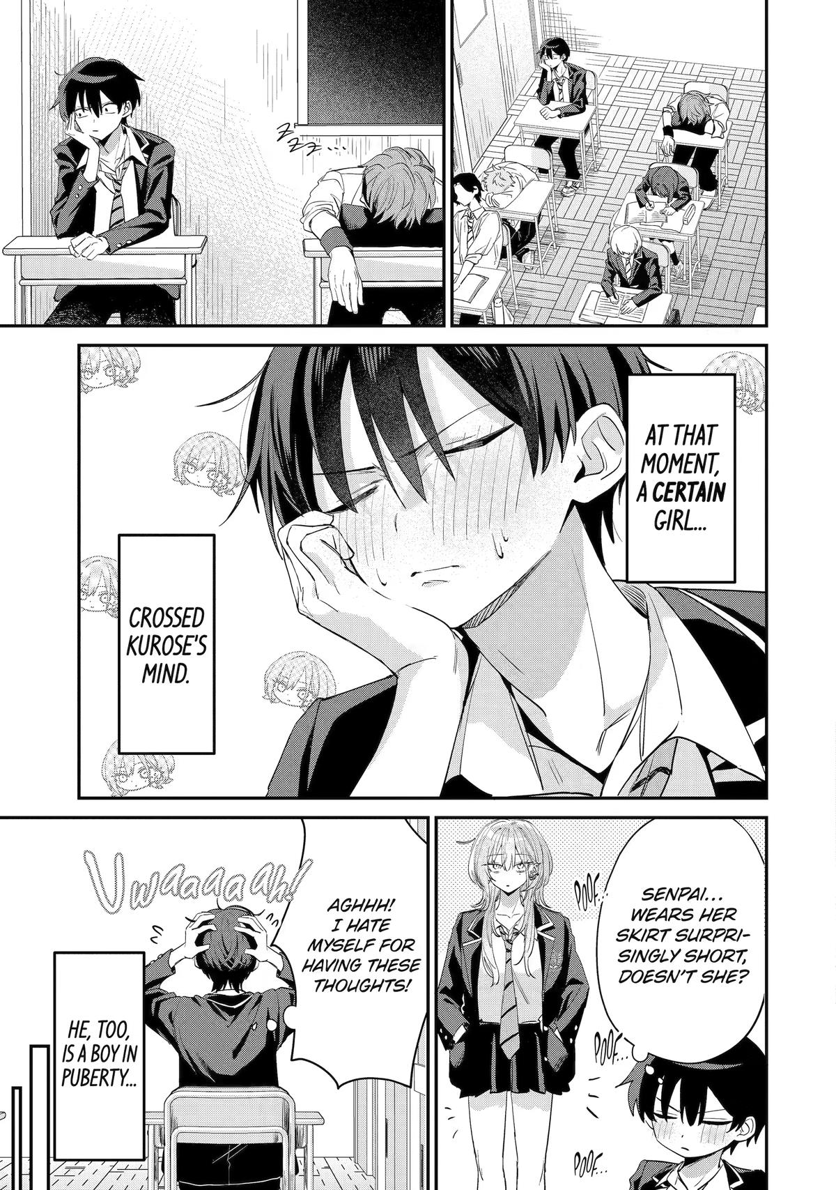 Haimiya Is Scary Cute Chapter 19 page 3 - 