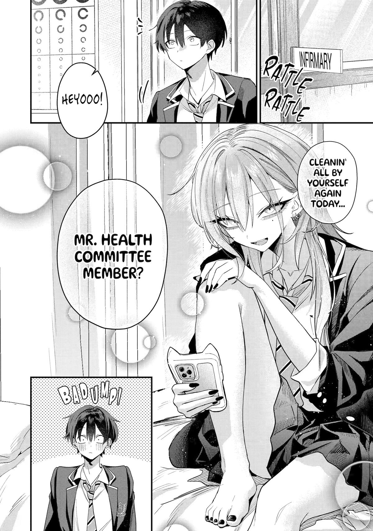 Haimiya Is Scary Cute Chapter 19 page 4 - 
