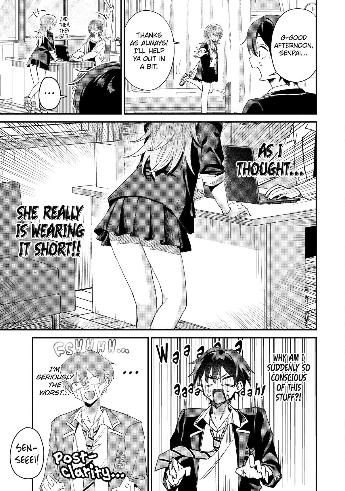 Haimiya Is Scary Cute Chapter 19 page 5 - 