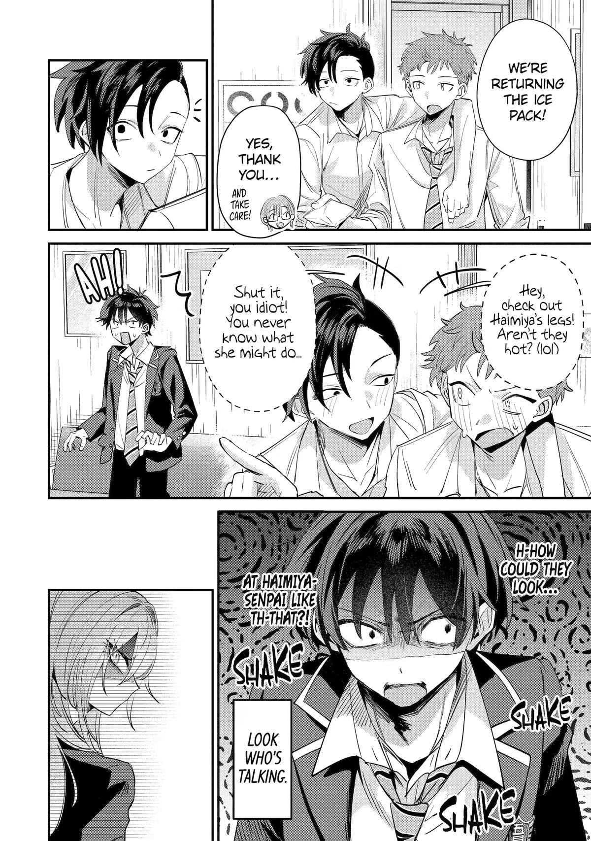 Haimiya Is Scary Cute Chapter 19 page 6 - 