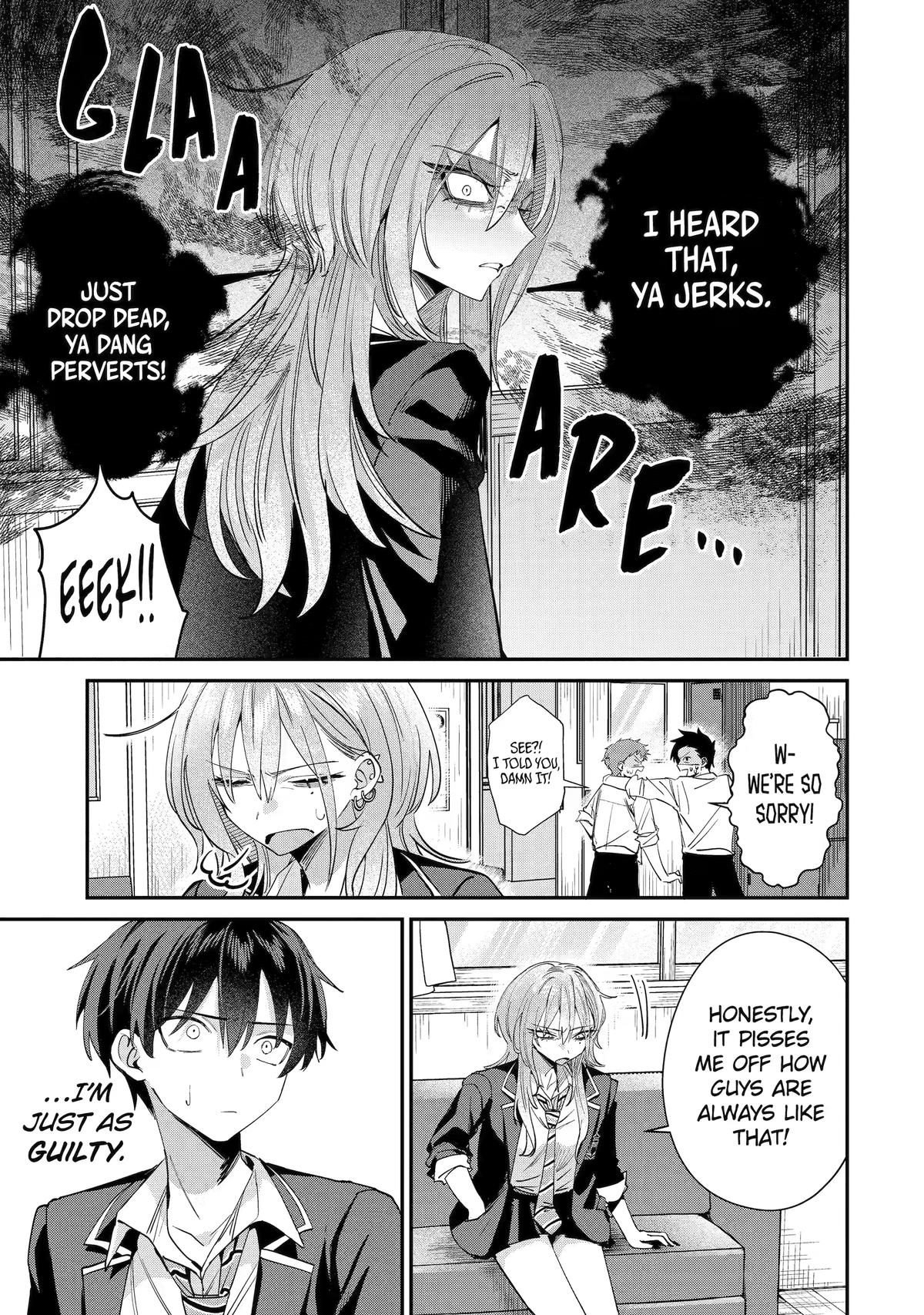Haimiya Is Scary Cute Chapter 19 page 7 - 