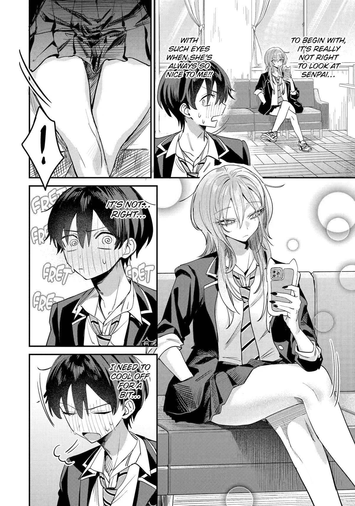 Haimiya Is Scary Cute Chapter 19 page 8 - 