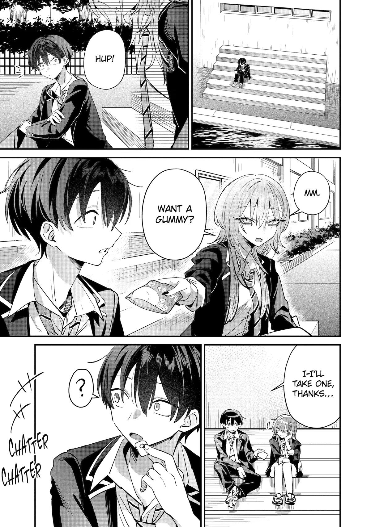 Haimiya Is Scary Cute Chapter 19 page 9 - 