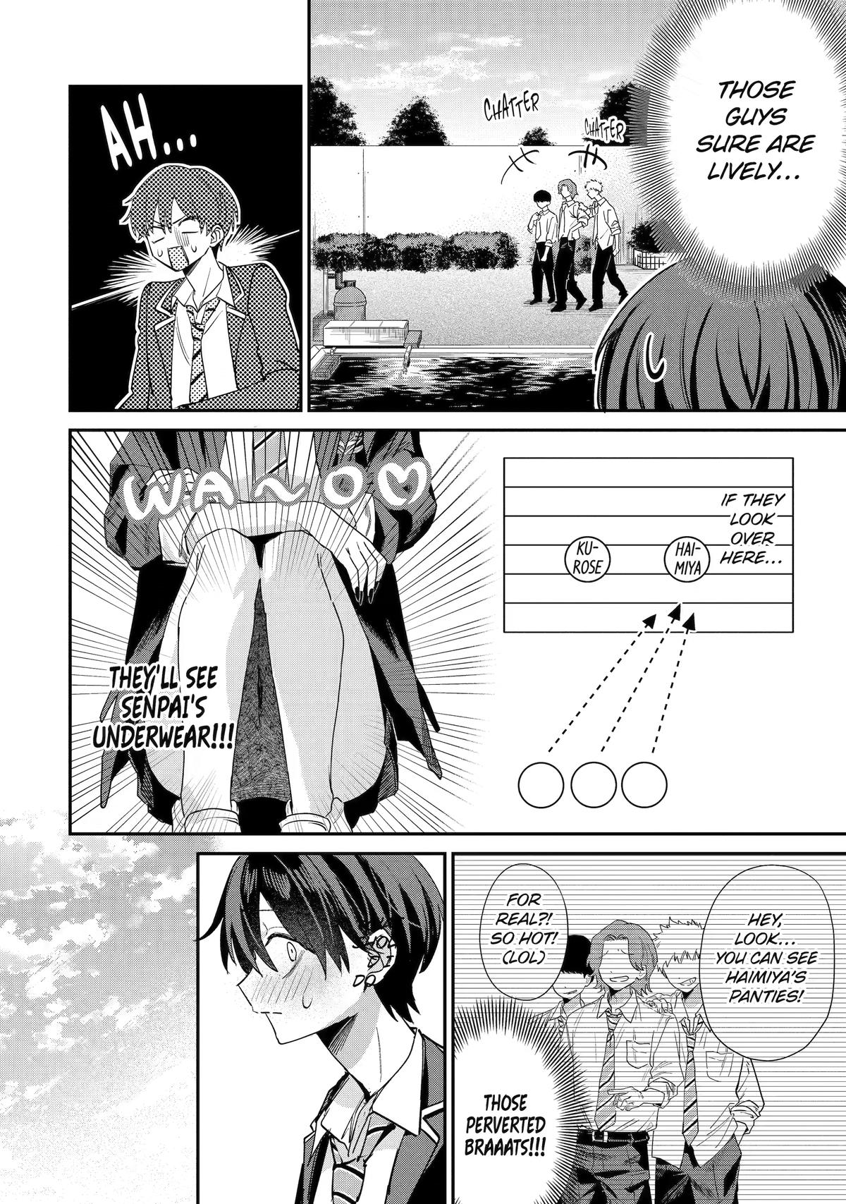 Haimiya Is Scary Cute Chapter 19 page 10 - 