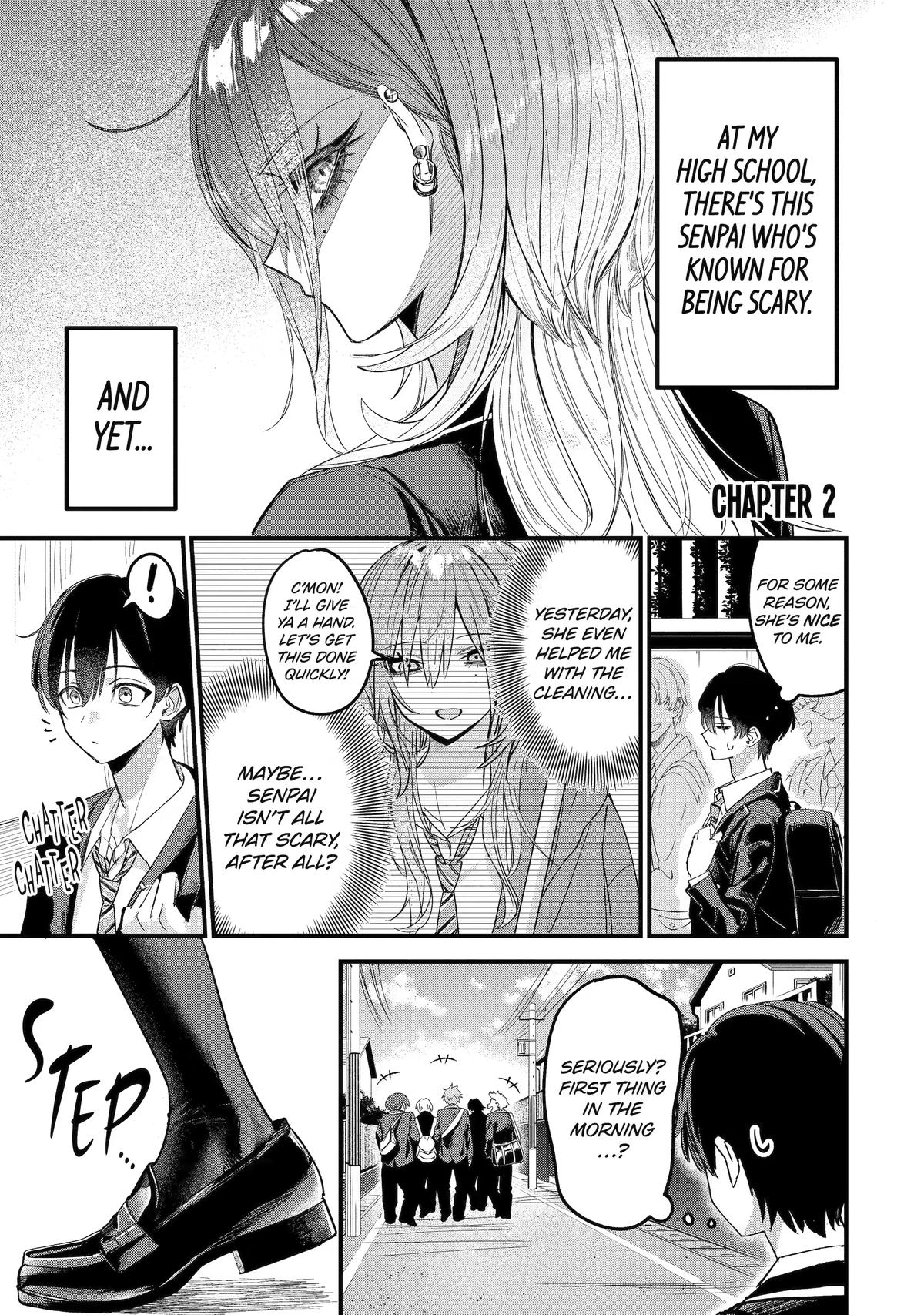 Haimiya Is Scary Cute Chapter 2 page 1 - 
