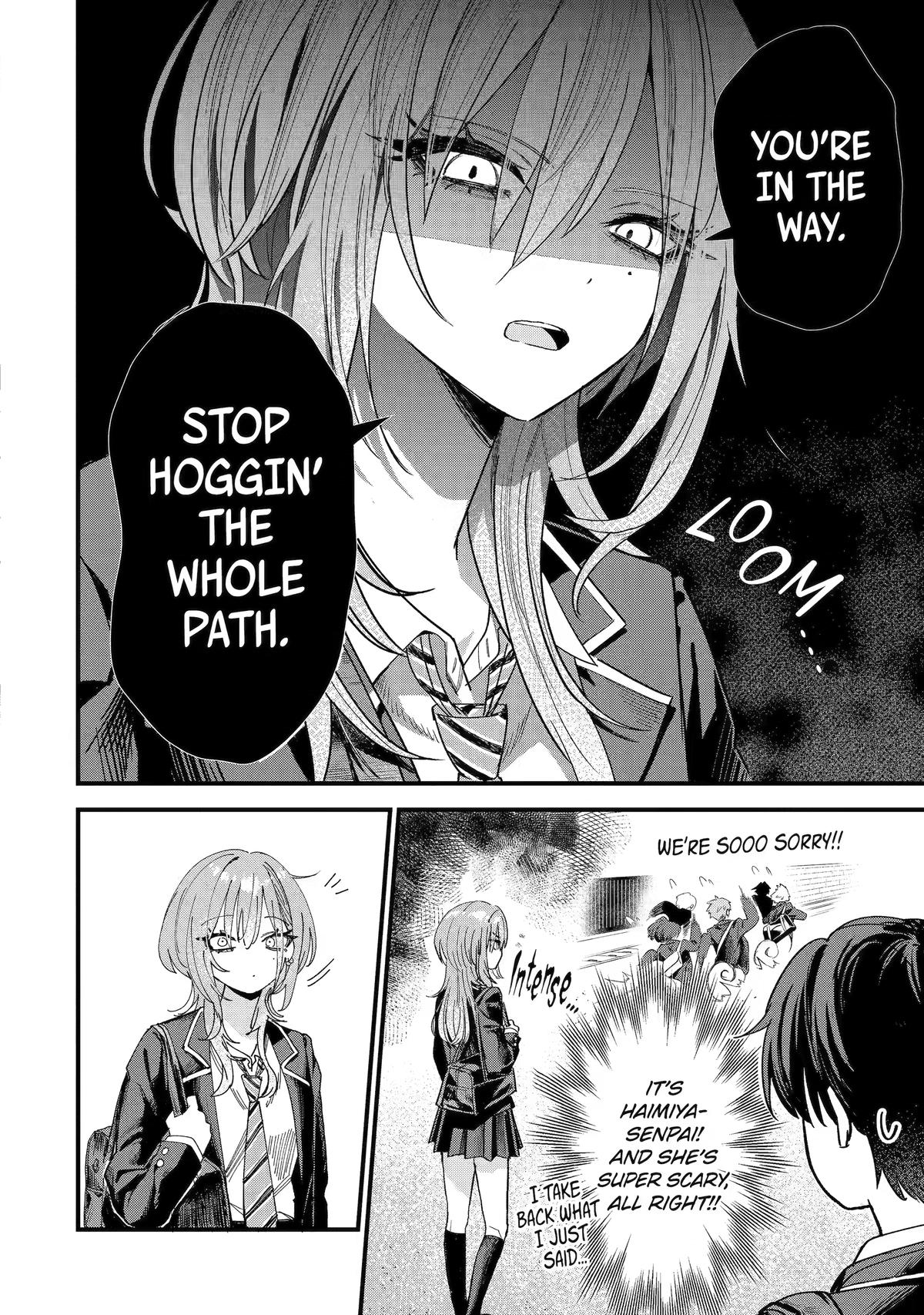 Haimiya Is Scary Cute Chapter 2 page 2 - 