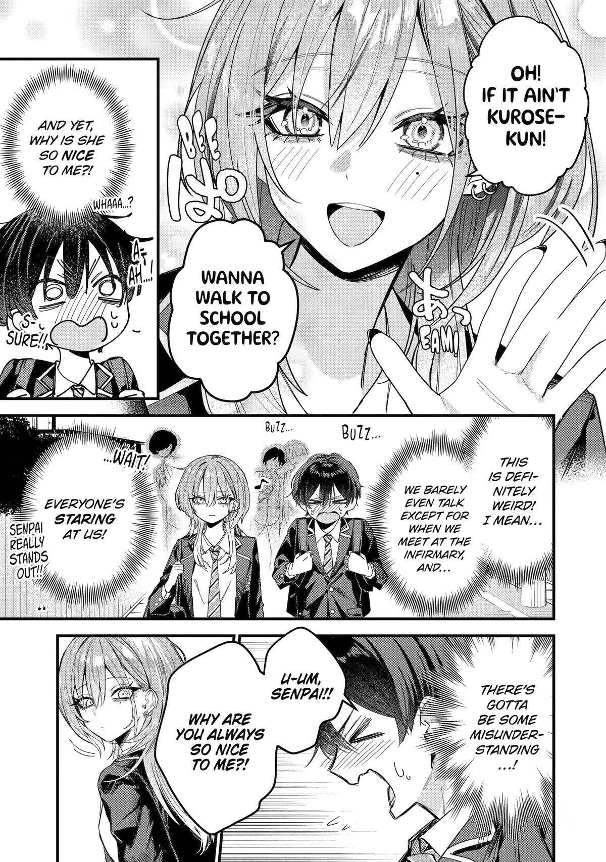 Haimiya Is Scary Cute Chapter 2 page 3 - 