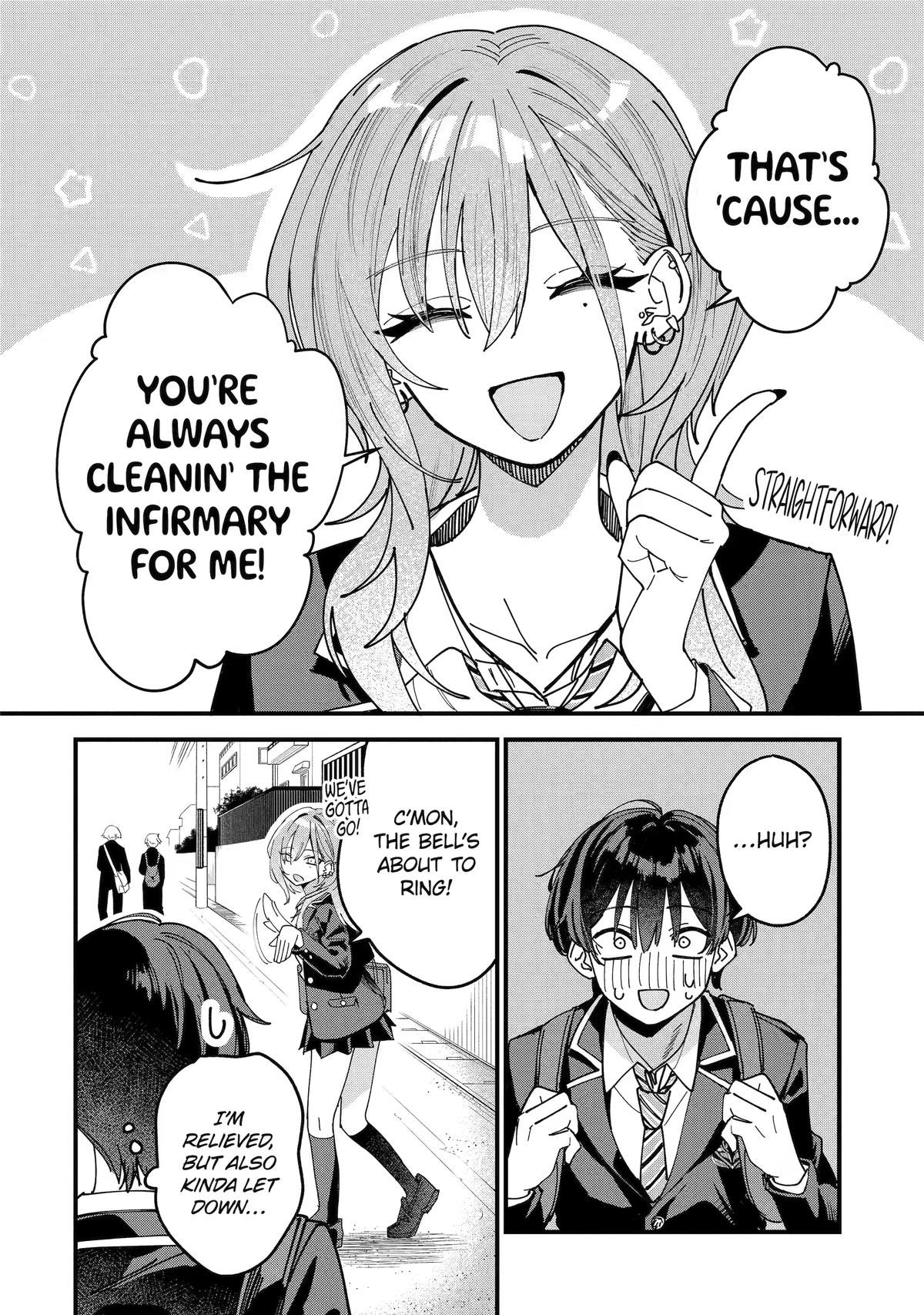Haimiya Is Scary Cute Chapter 2 page 6 - 