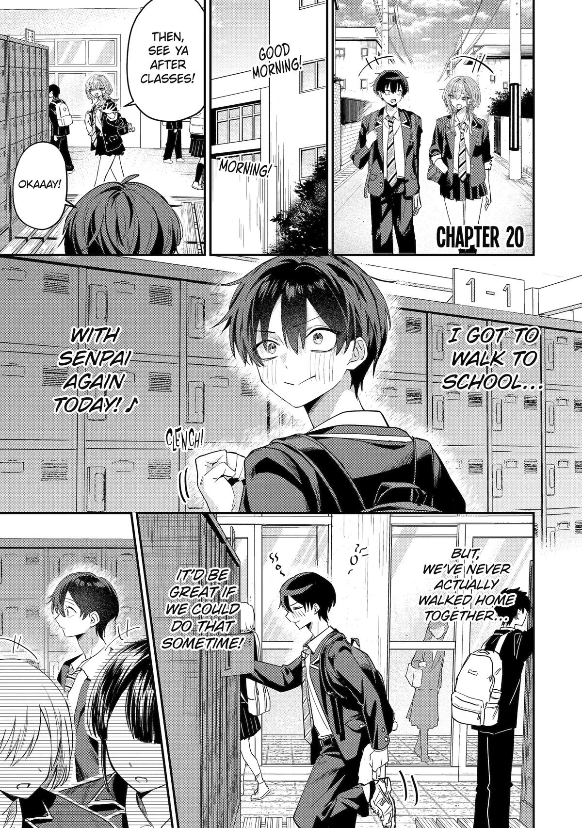 Haimiya Is Scary Cute Chapter 20 page 1 - 