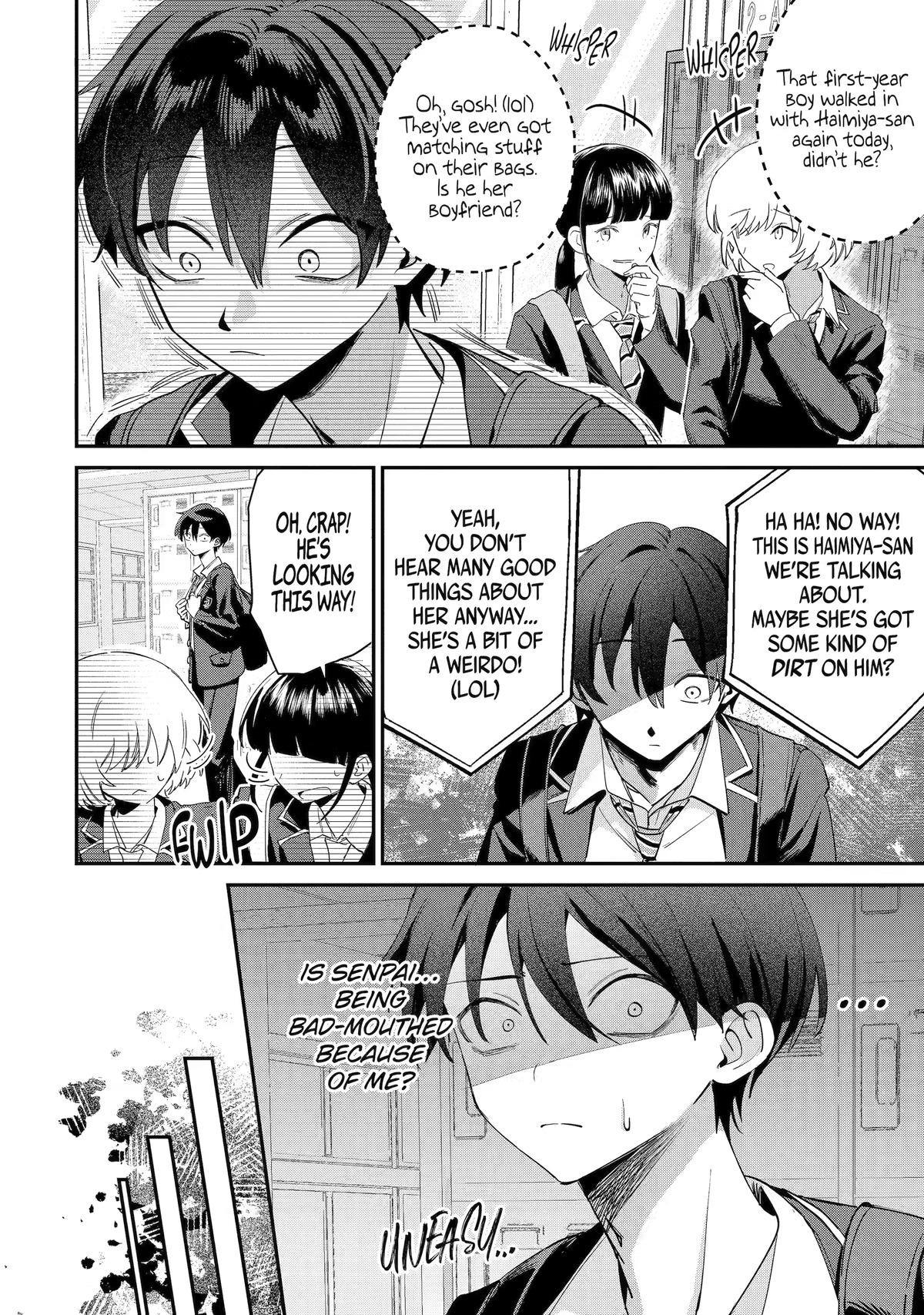 Haimiya Is Scary Cute Chapter 20 page 2 - 