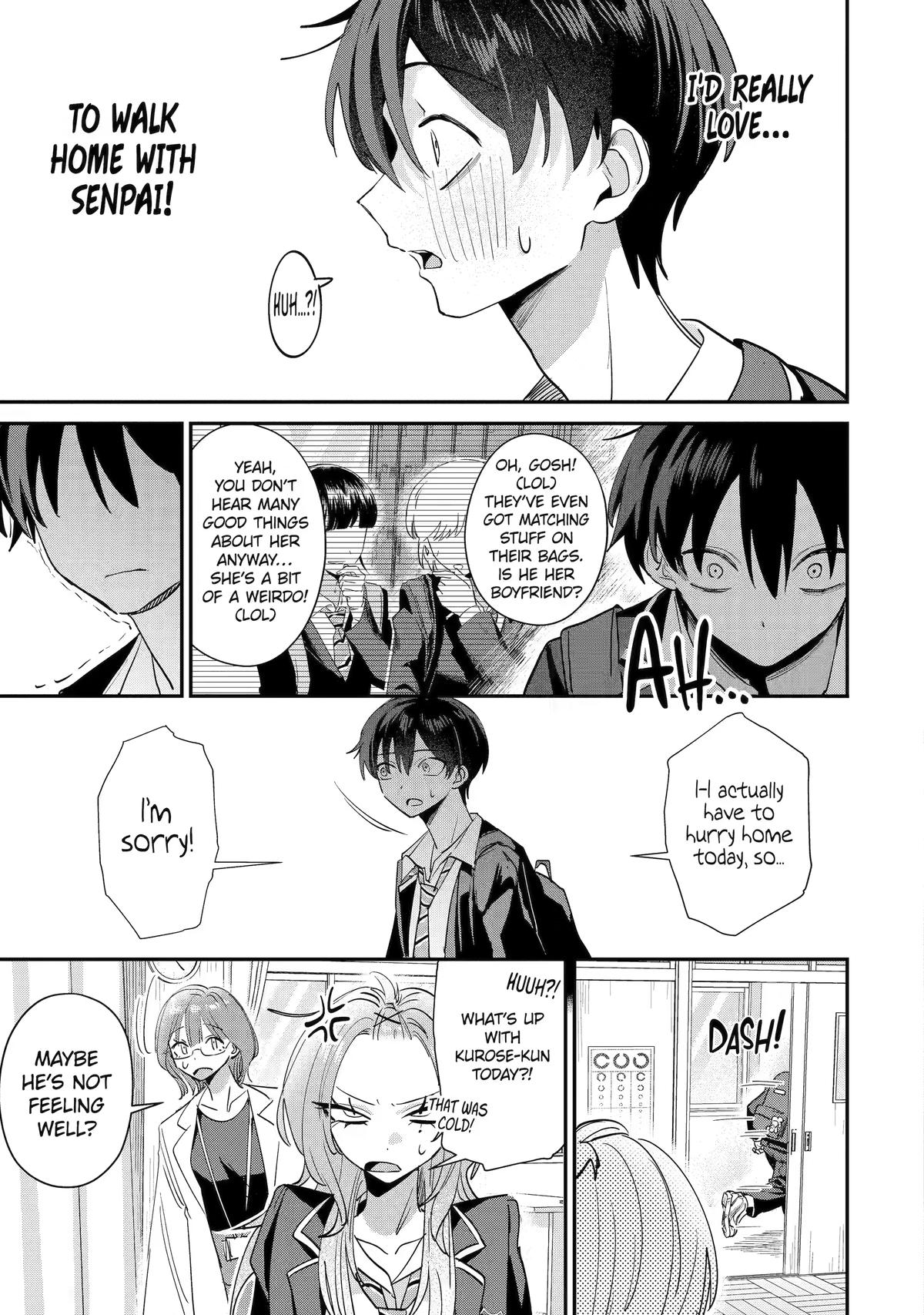 Haimiya Is Scary Cute Chapter 20 page 11 - 