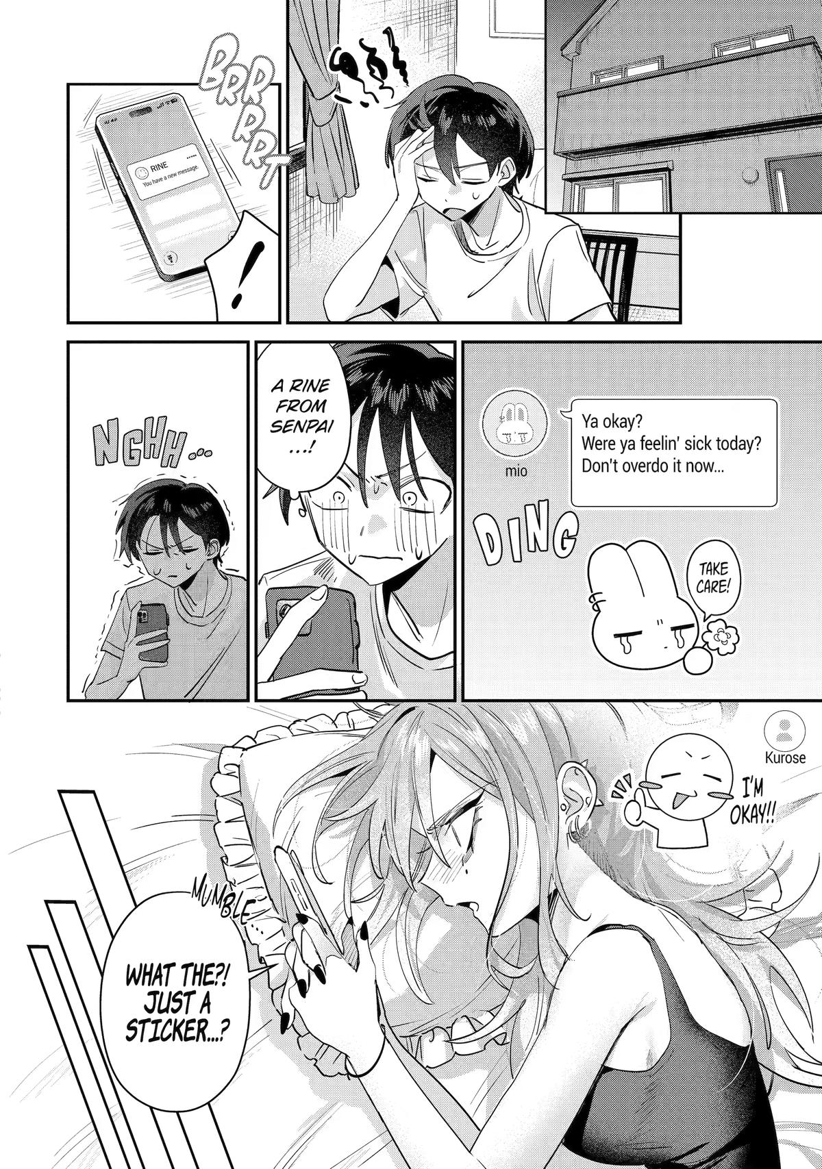 Haimiya Is Scary Cute Chapter 20 page 12 - 
