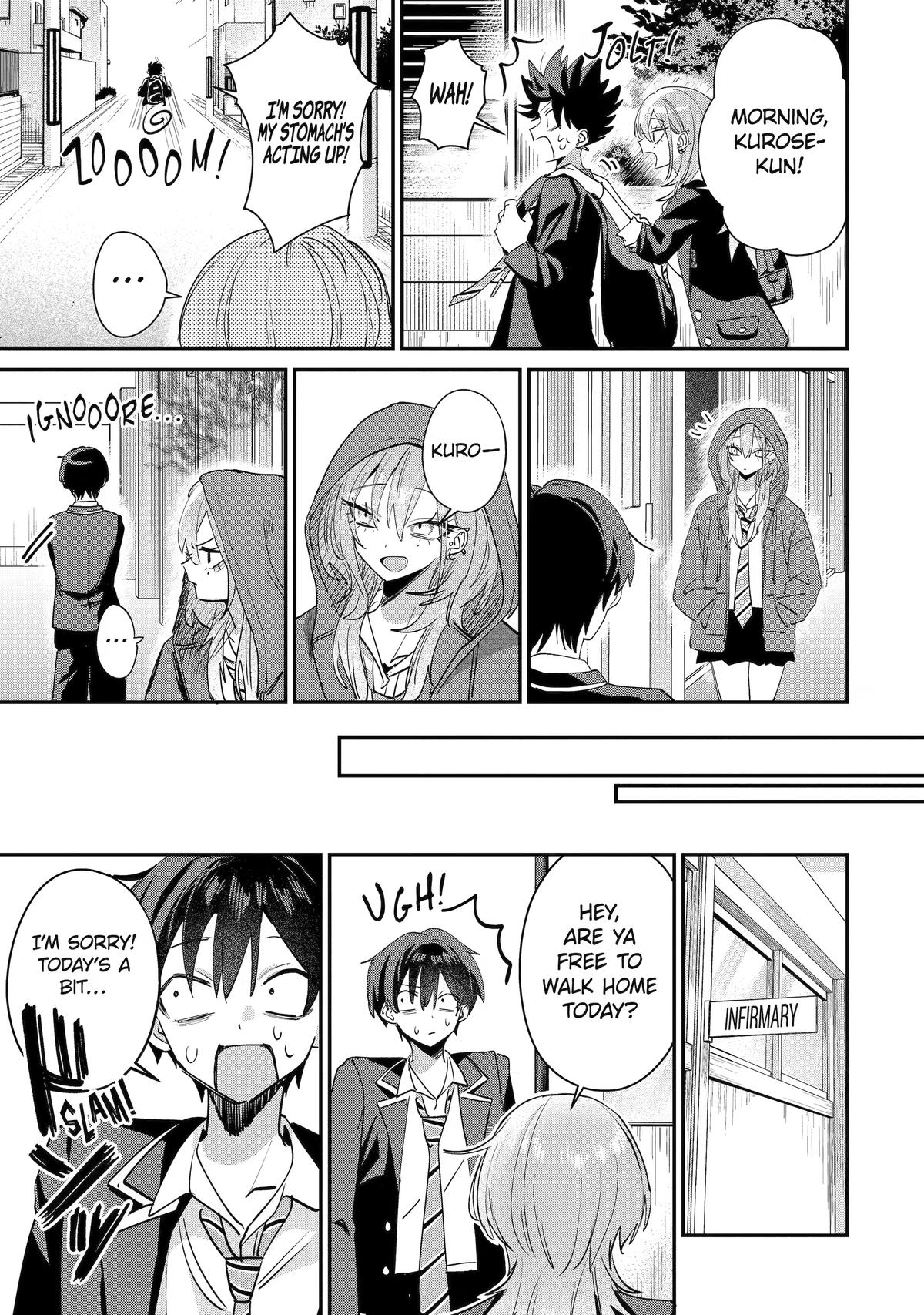 Haimiya Is Scary Cute Chapter 20 page 13 - 