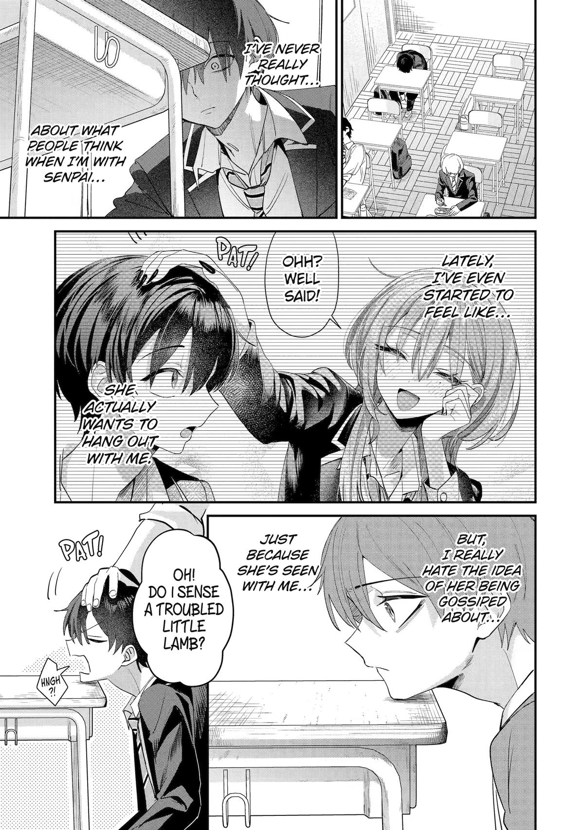 Haimiya Is Scary Cute Chapter 20 page 3 - 