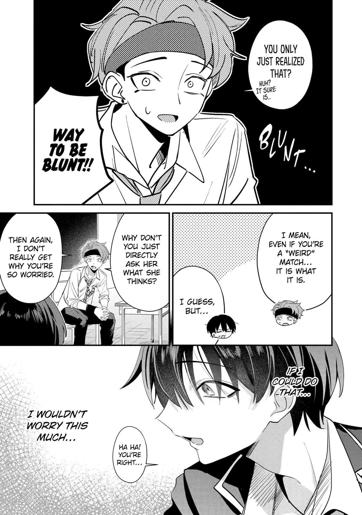 Haimiya Is Scary Cute Chapter 20 page 5 - 