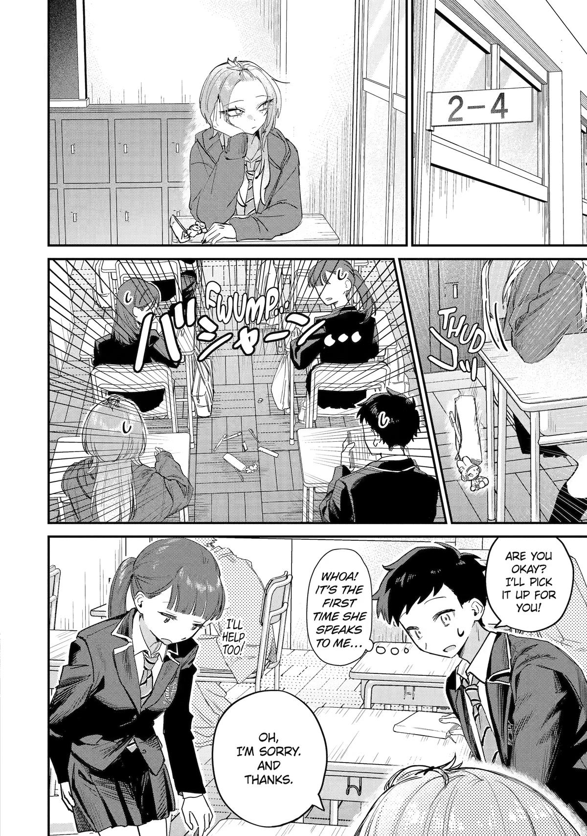 Haimiya Is Scary Cute Chapter 20 page 6 - 