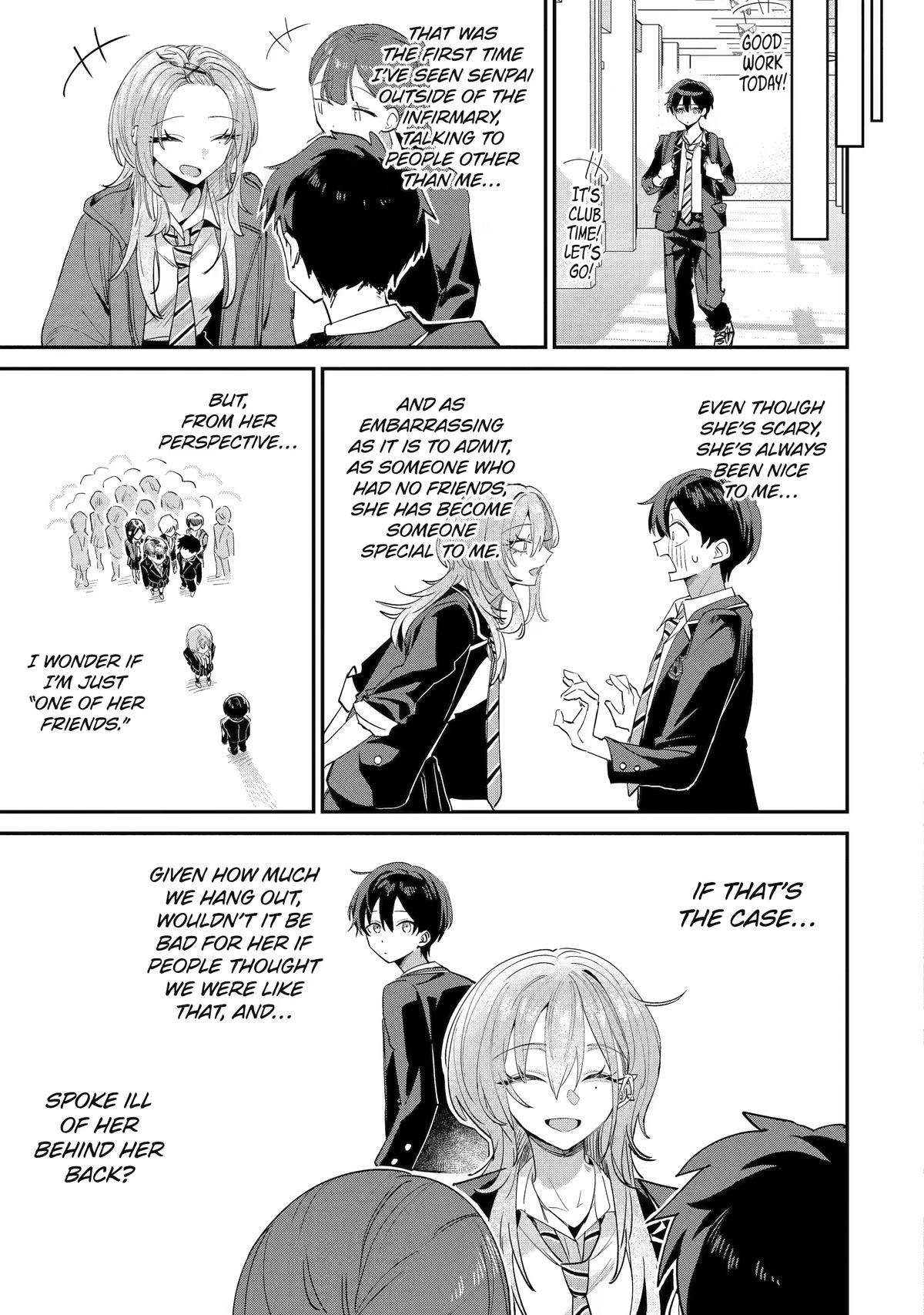 Haimiya Is Scary Cute Chapter 20 page 9 - 