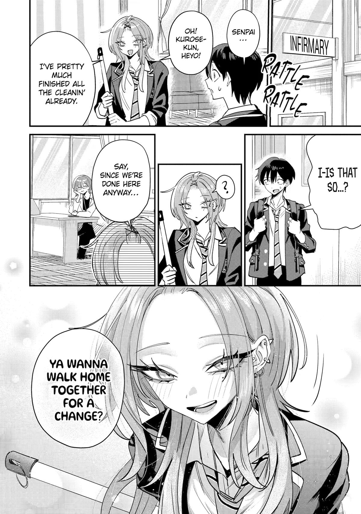 Haimiya Is Scary Cute Chapter 20 page 10 - 